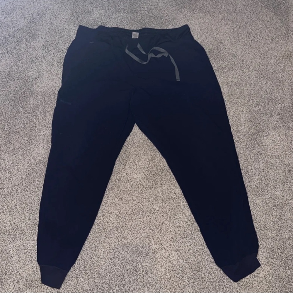 Figs Zamora Jogger Scrub Pant Navy